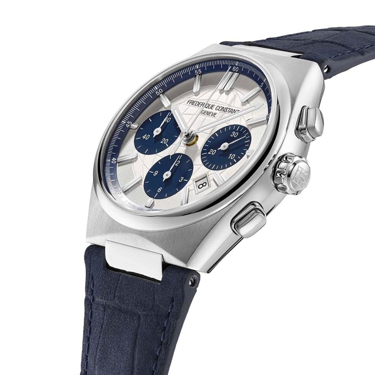 フレデリック・コンスタント FREDERIQUE CONSTANT FC-391WN4NH6 ハイライフ クロノグラフ 替えベルト付 正規品 自動巻 限定 時計 フレデリックコンスタント【60回分割手数料無料!】