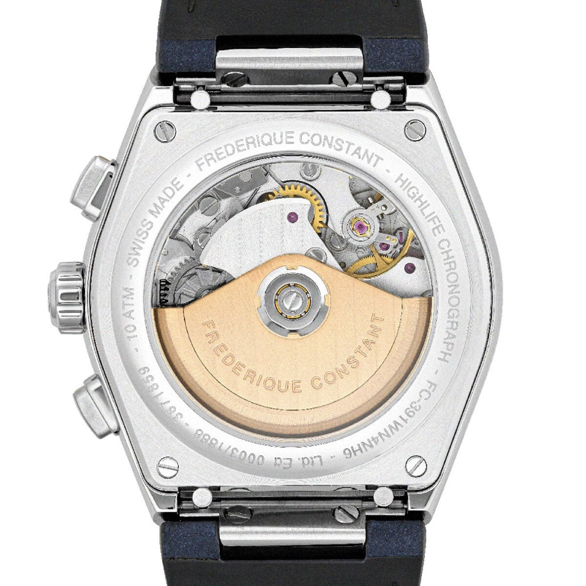 フレデリック・コンスタント FREDERIQUE CONSTANT FC-391WN4NH6 ハイライフ クロノグラフ 替えベルト付 正規品 自動巻 限定 時計 フレデリックコンスタント【60回分割手数料無料!】