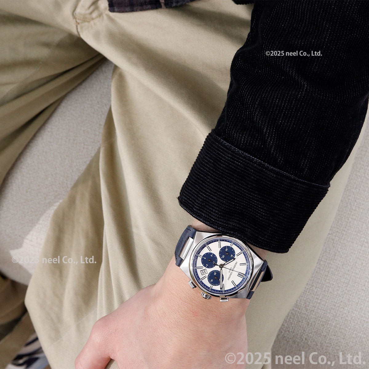フレデリック・コンスタント FREDERIQUE CONSTANT FC-391WN4NH6 ハイライフ クロノグラフ 替えベルト付 正規品 自動巻 限定 時計 フレデリックコンスタント【60回分割手数料無料!】