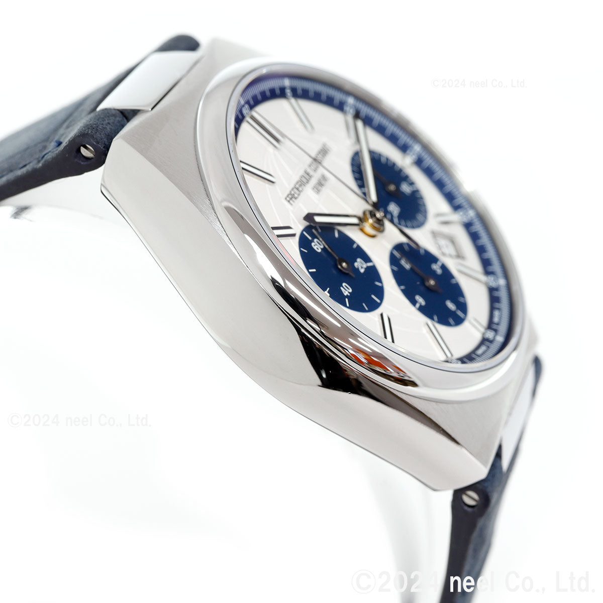 フレデリック・コンスタント FREDERIQUE CONSTANT FC-391WN4NH6 ハイライフ クロノグラフ 替えベルト付 正規品 自動巻 限定 時計 フレデリックコンスタント【60回分割手数料無料!】