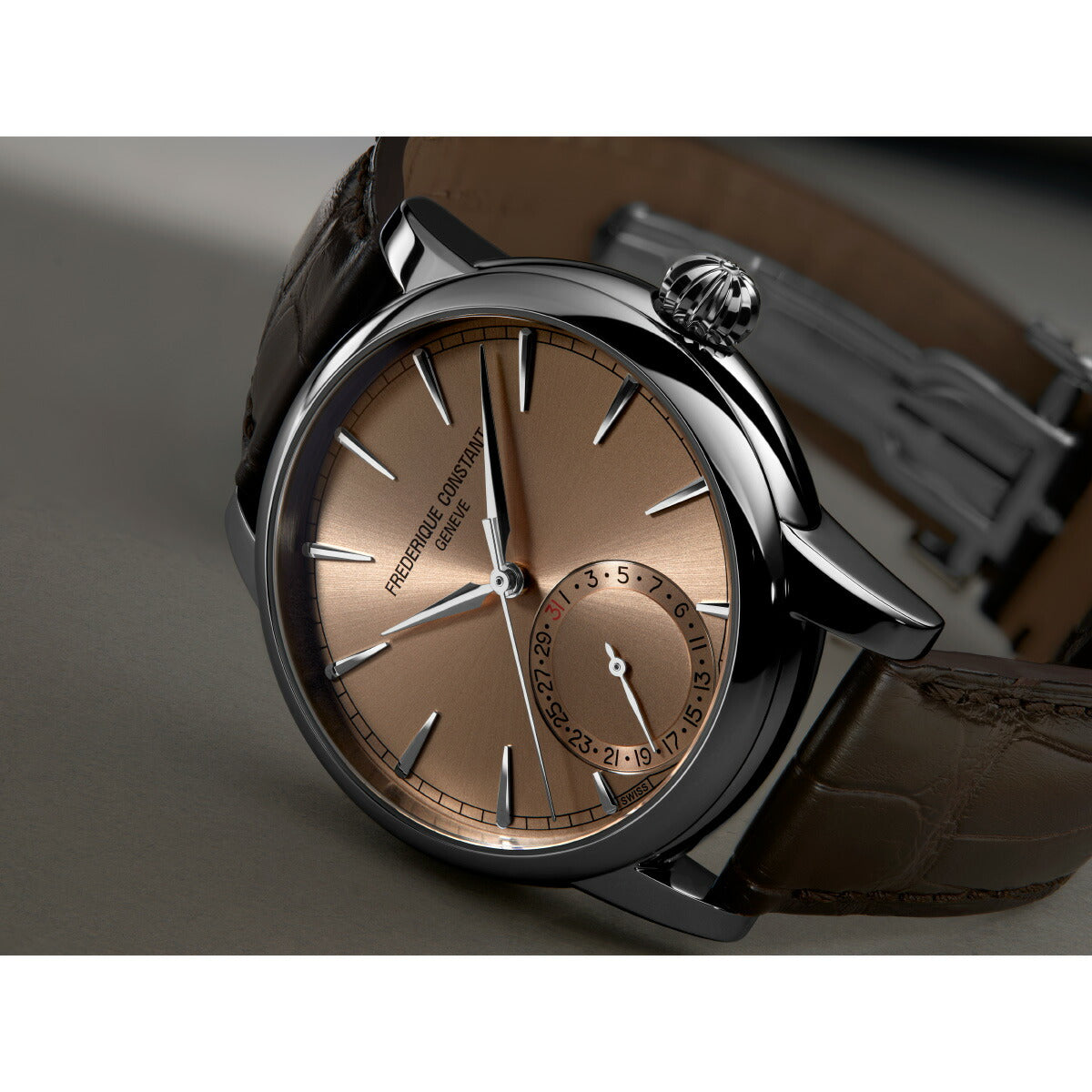 フレデリック コンスタント FREDERIQUE CONSTANT クラシックデイトマニュファクチュール FC-706SAL3H6 腕時計 フレデリックコンスタント【60回分割手数料無料!】