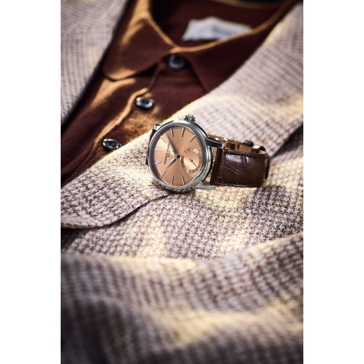 フレデリック コンスタント FREDERIQUE CONSTANT クラシックデイトマニュファクチュール FC-706SAL3H6 腕時計 フレデリックコンスタント【60回分割手数料無料!】