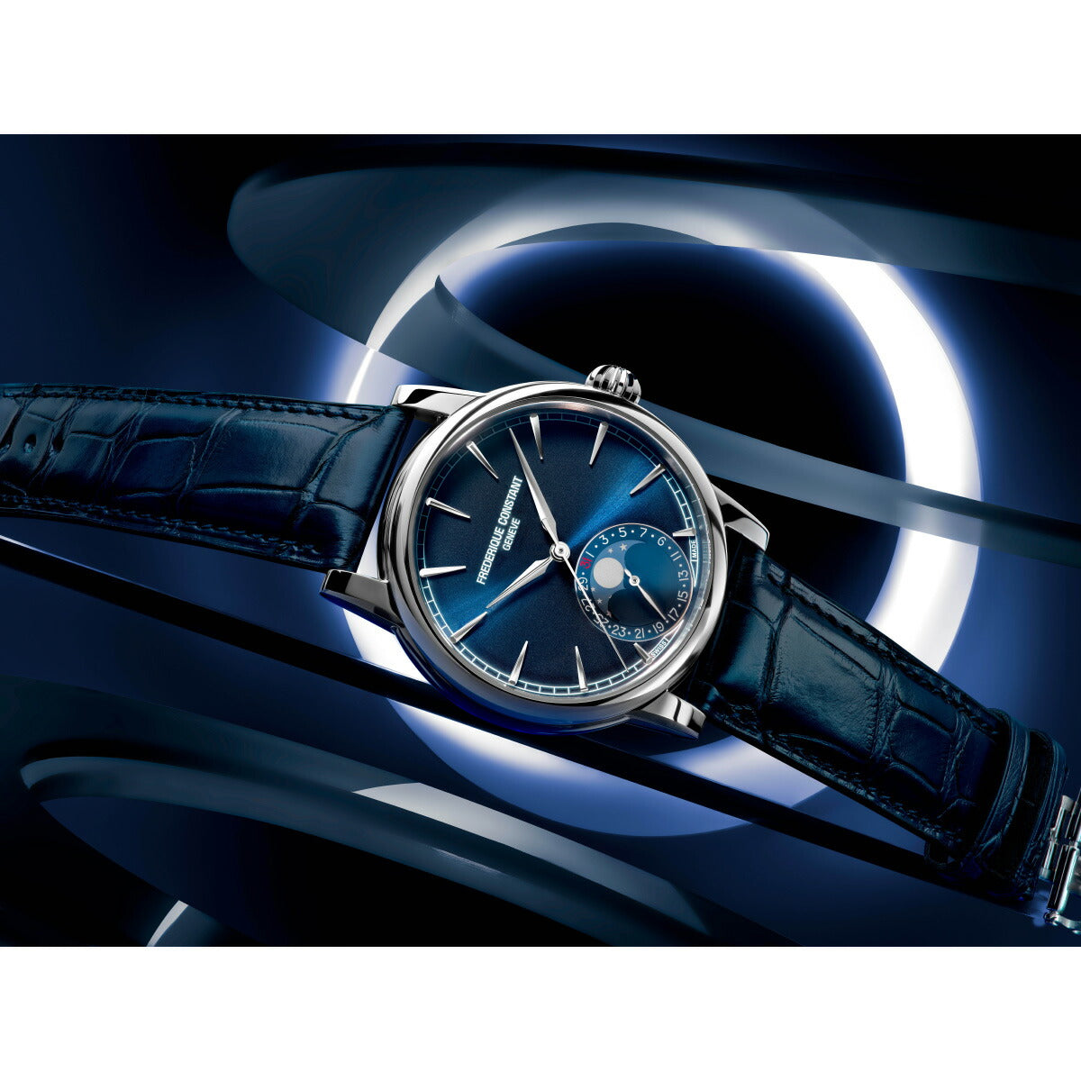 フレデリック・コンスタント FREDERIQUE CONSTANT マニュファクチュール ムーンフェイズ FC-716N3H6 腕時計 フレデリックコンスタント【60回分割手数料無料!】
