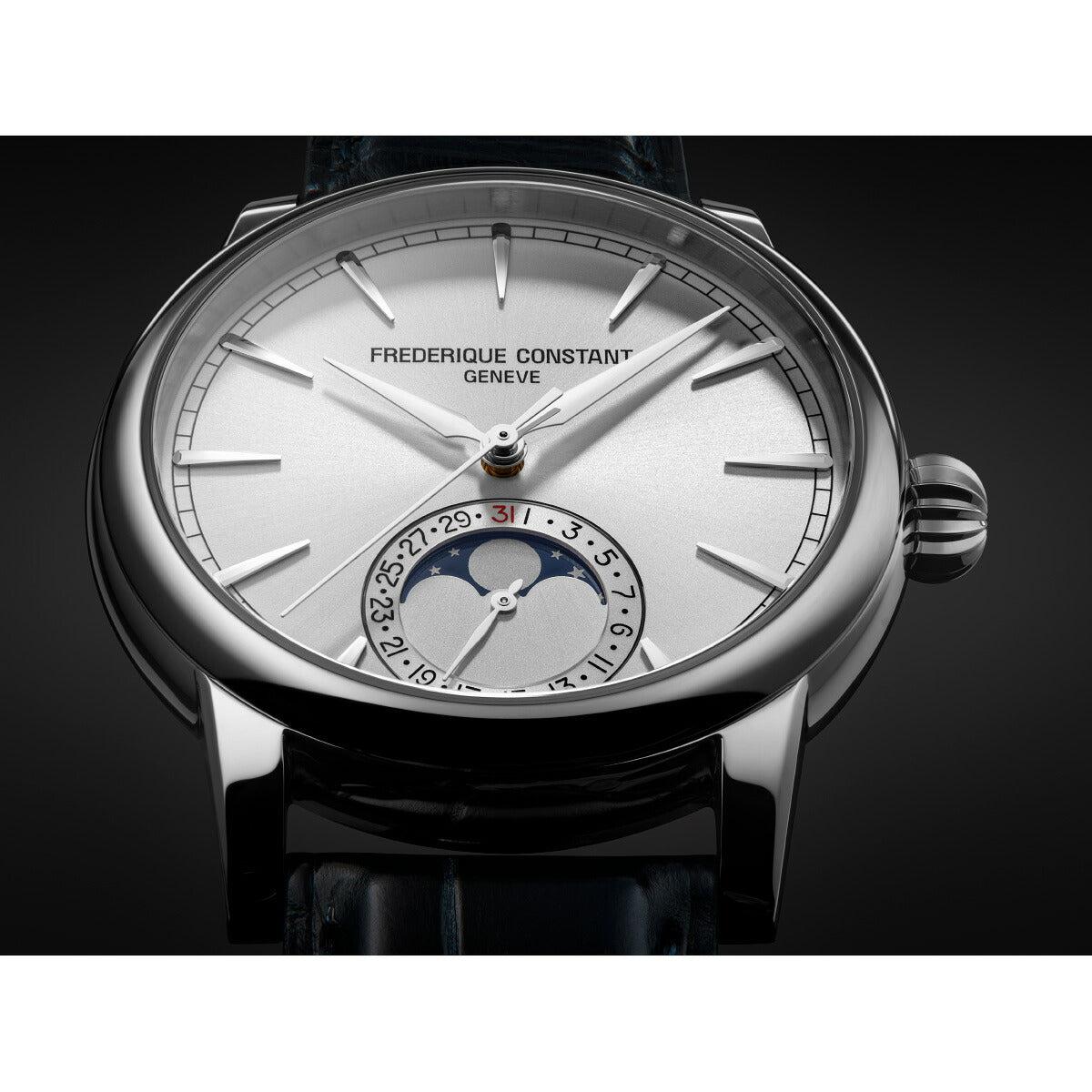 フレデリック コンスタント FREDERIQUE CONSTANT クラシック ムーンフェイズ デイト マニュファクチュール FC-716S3H6 時計【60回分割手数料無料!】