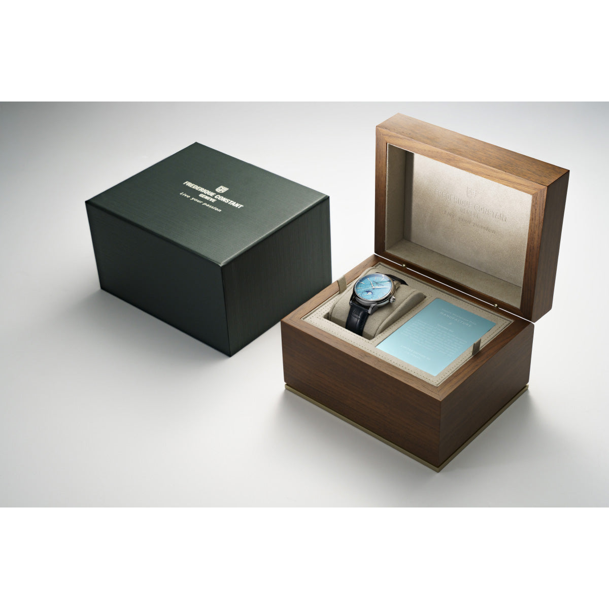 フレデリック コンスタント FREDERIQUE CONSTANT クラシック ムーンフェイズ デイト マニュファクチュール 世界限定716本 FC-716TU3H6 腕時計 自動巻き メンズ【60回分割手数料無料!】