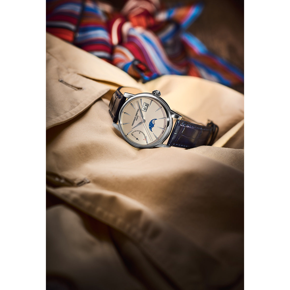 フレデリック・コンスタント FREDERIQUE CONSTANT マニュファクチュール ビッグデイト FC-735S3H6 腕時計 フレデリックコンスタント【60回分割手数料無料!】