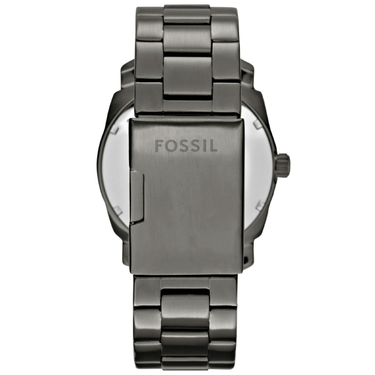 フォッシル FOSSIL 腕時計 メンズ MACHINE スモーク ステンレススチールウォッチ FS4774