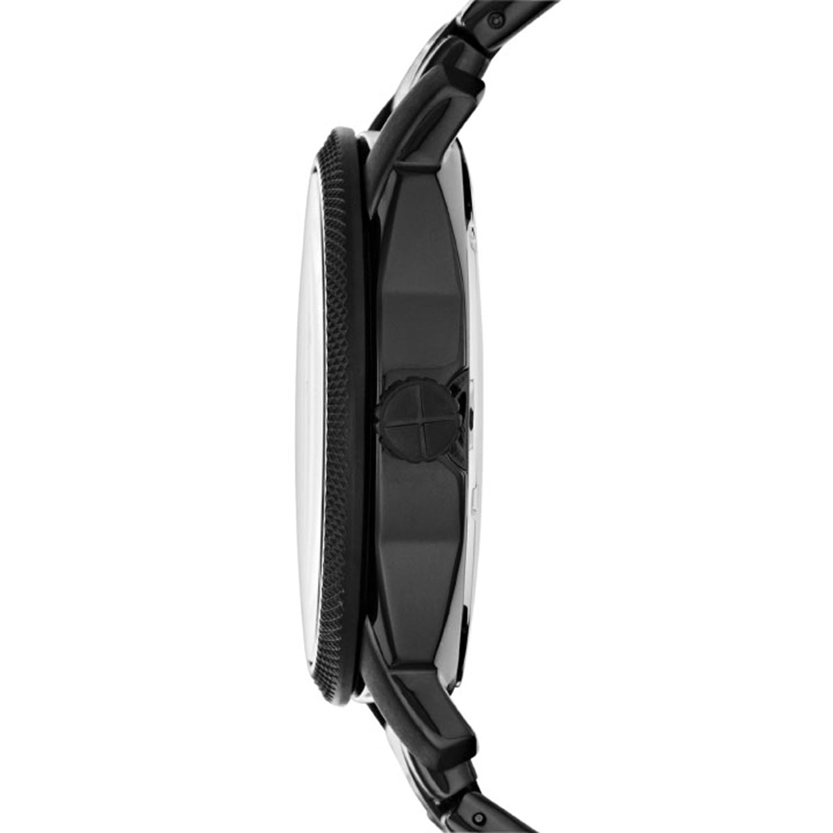 フォッシル FOSSIL 腕時計 メンズ MACHINE ブラック ステンレススチールウォッチ FS4775