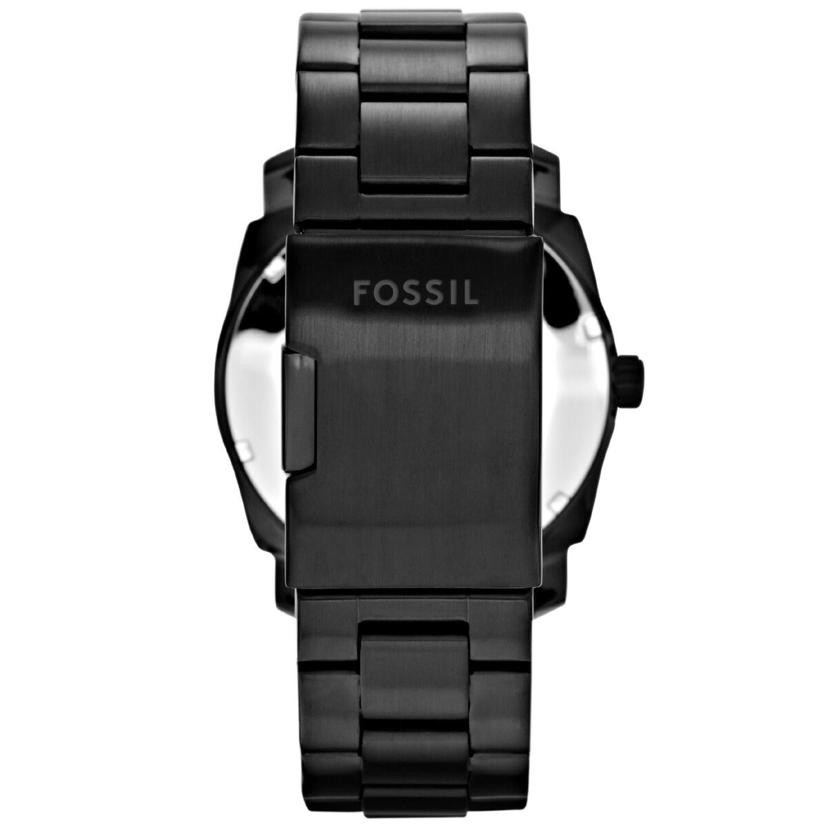 フォッシル FOSSIL 腕時計 メンズ MACHINE ブラック ステンレススチールウォッチ FS4775