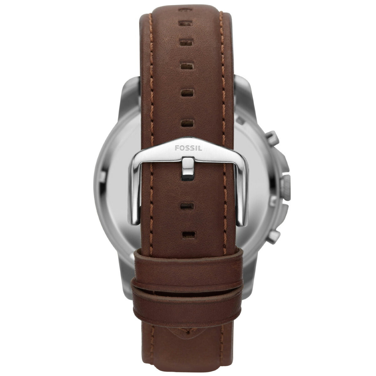 フォッシル FOSSIL 腕時計 メンズ GRANT クロノグラフ ブラウン レザーウォッチ FS4813