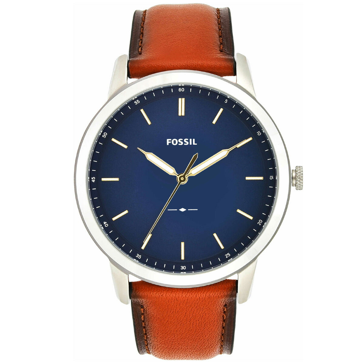 フォッシル FOSSIL 腕時計 メンズ MINIMALIST SLIM 三針 ライトブラウン レザーウォッチ FS5304