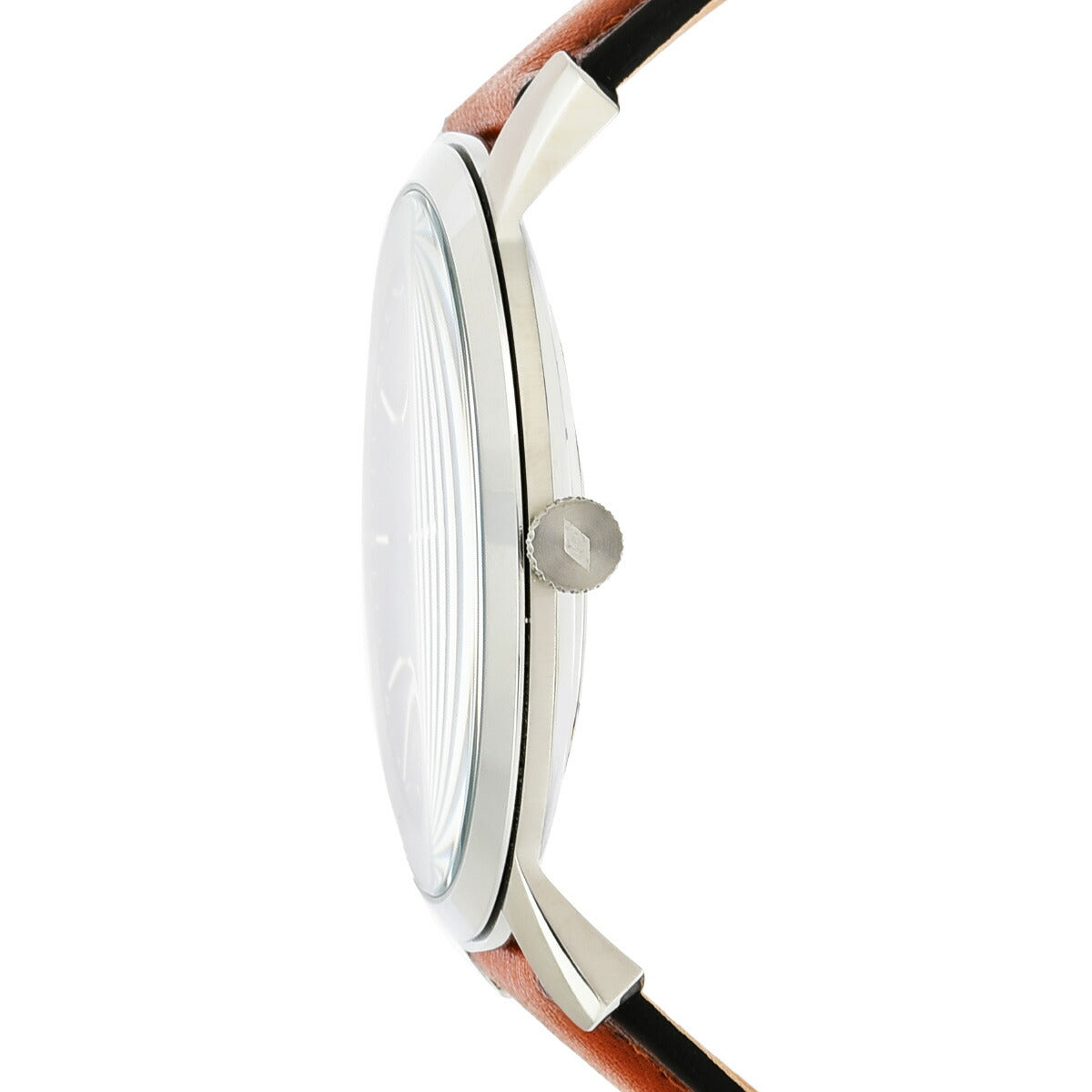 フォッシル FOSSIL 腕時計 メンズ MINIMALIST SLIM 三針 ライトブラウン レザーウォッチ FS5304