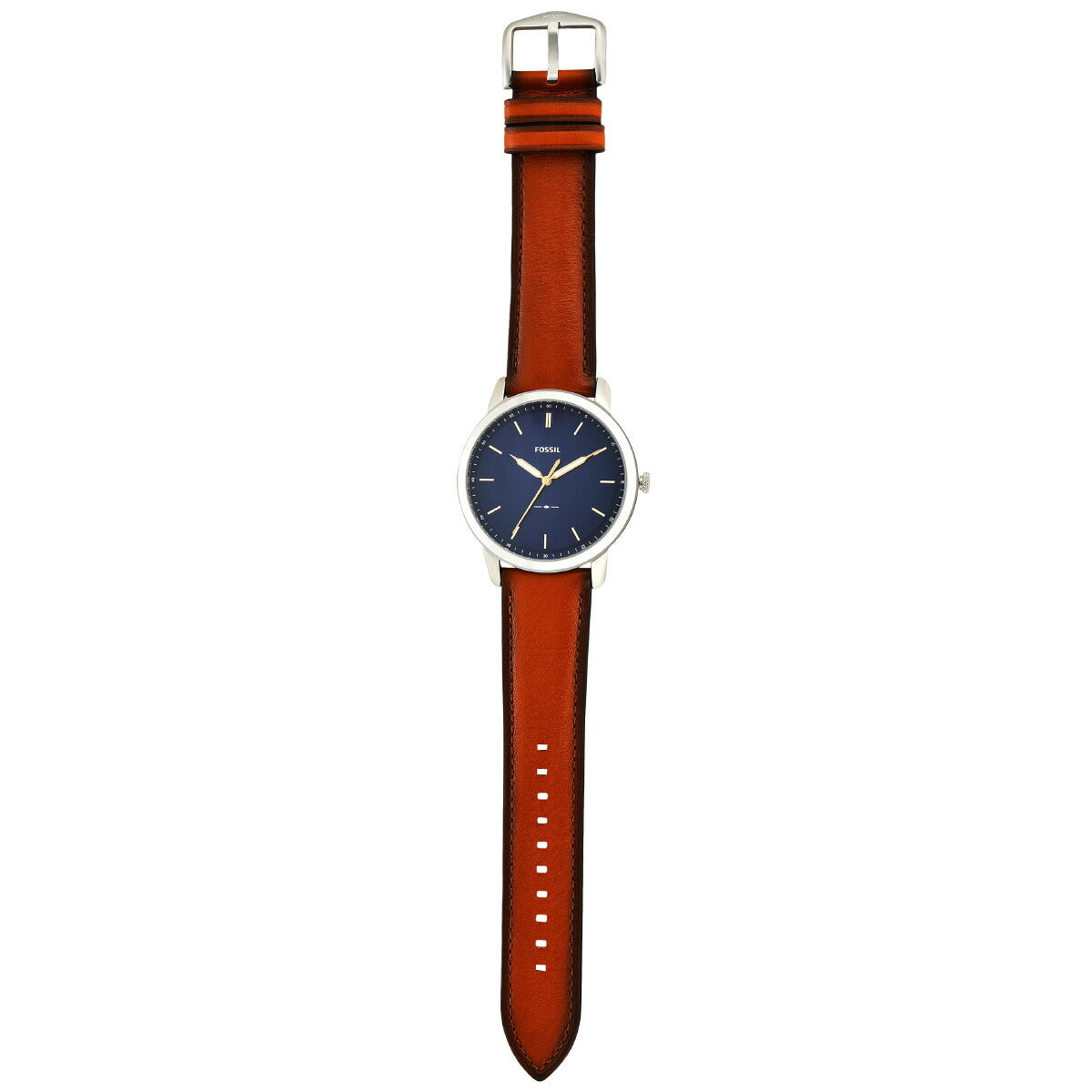 フォッシル FOSSIL 腕時計 メンズ MINIMALIST SLIM 三針 ライトブラウン レザーウォッチ FS5304