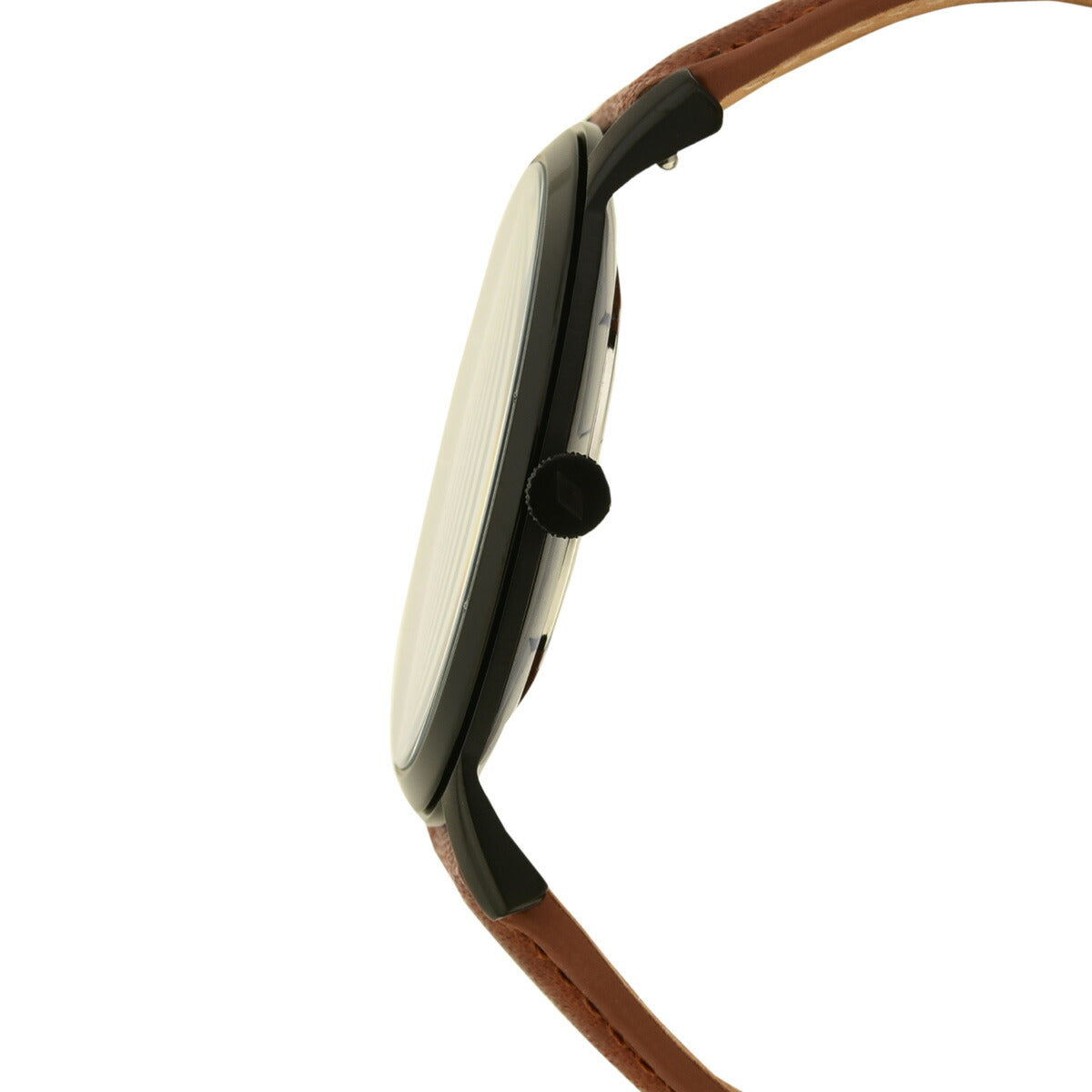 フォッシル FOSSIL 腕時計 メンズ MINIMALIST SLIM 三針 ライトブラウン レザーウォッチ FS5305
