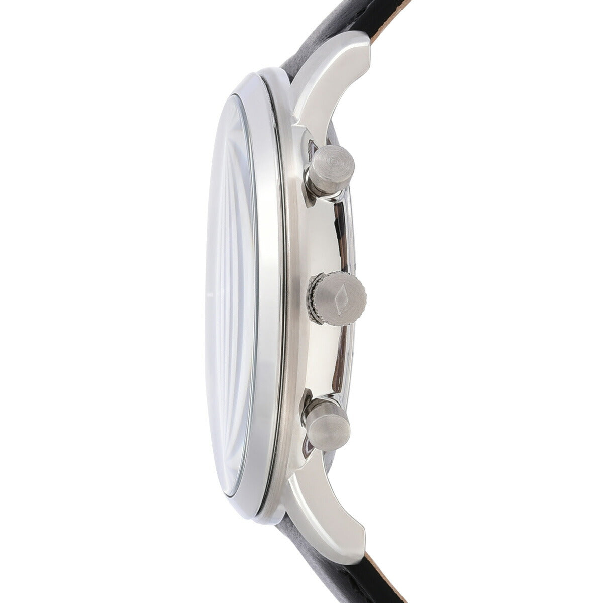 フォッシル FOSSIL 腕時計 メンズ NEUTRA クロノグラフ ブラックレザーウォッチ FS5452