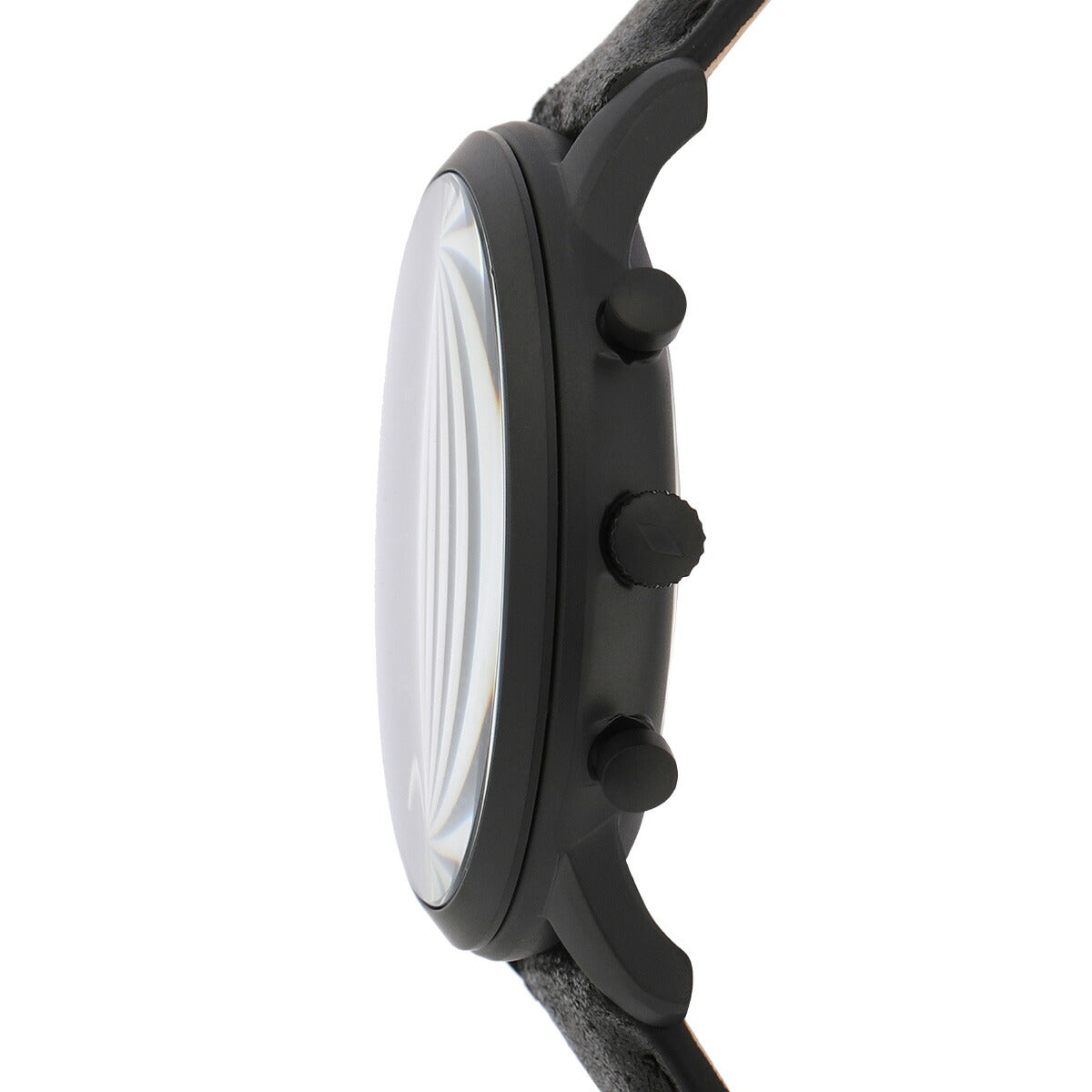 フォッシル FOSSIL 腕時計 メンズ NEUTRA クロノグラフ ブラックレザーウォッチ FS5503