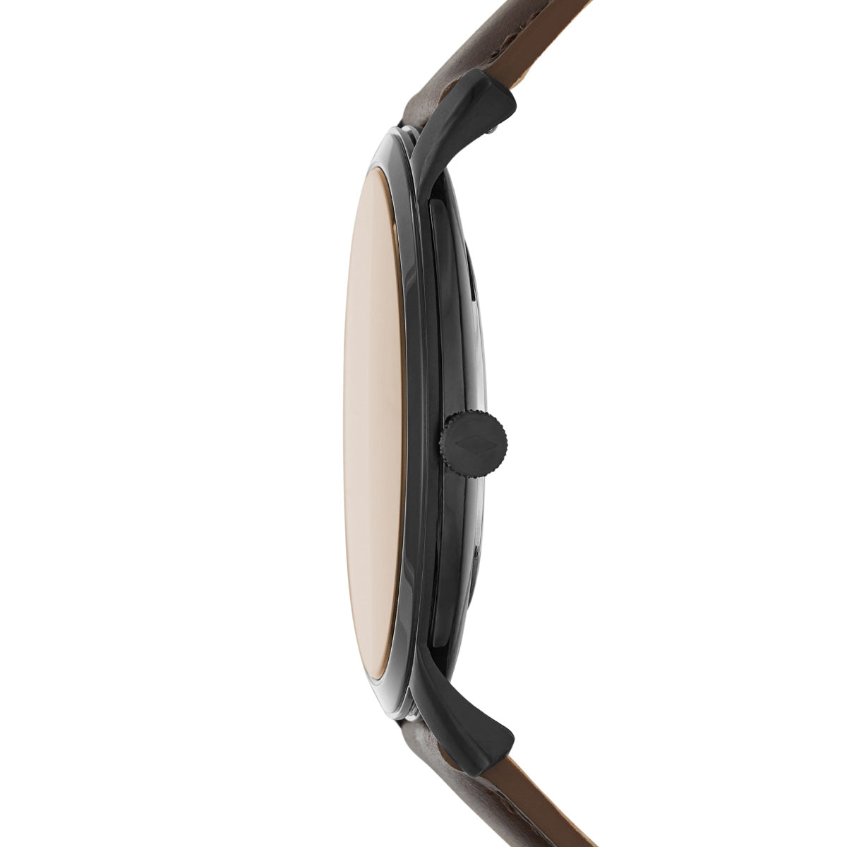 フォッシル FOSSIL 腕時計 メンズ MINIMALIST 三針 ブラウンレザーウォッチ FS5551