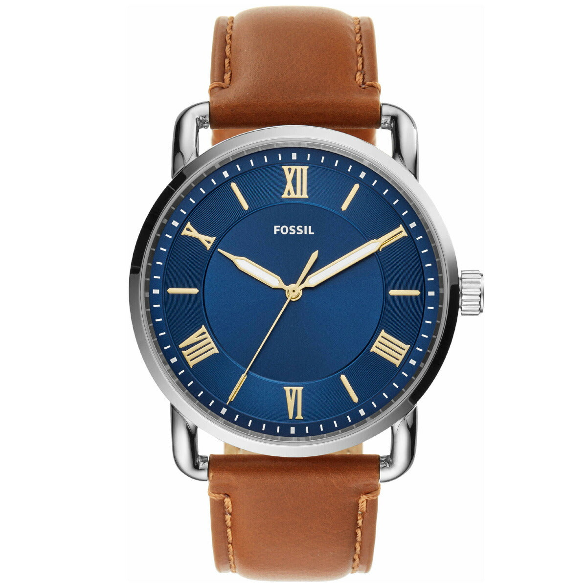 フォッシル FOSSIL 腕時計 メンズ COPELAND 42mm 三針 ラゲッジレザーウォッチ FS5661