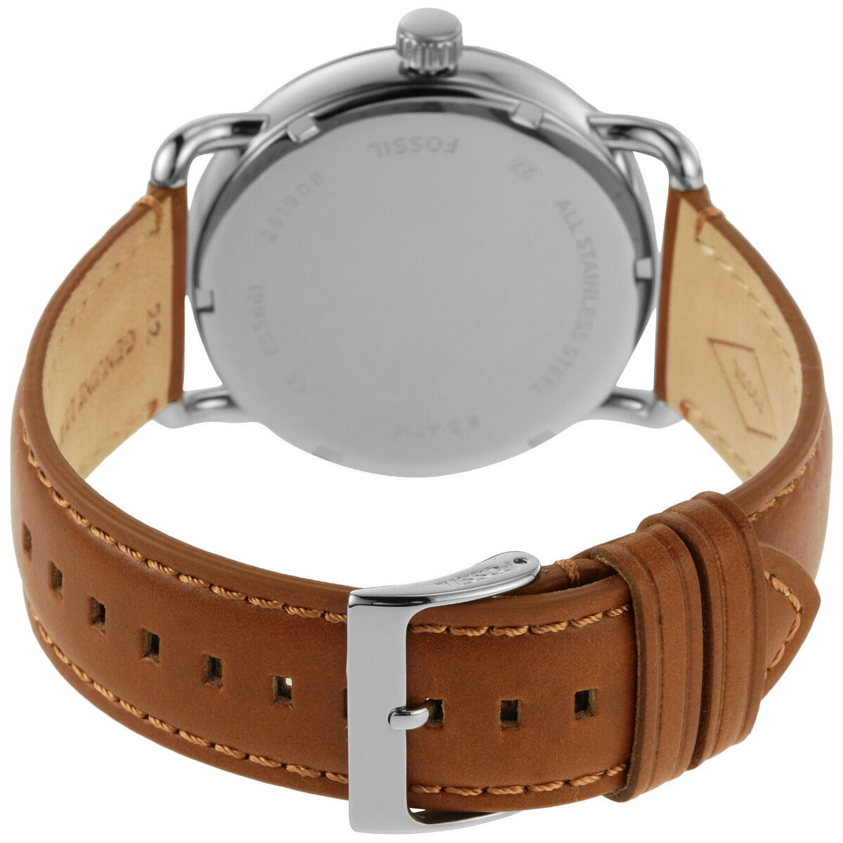 フォッシル FOSSIL 腕時計 メンズ COPELAND 42mm 三針 ラゲッジレザーウォッチ FS5661