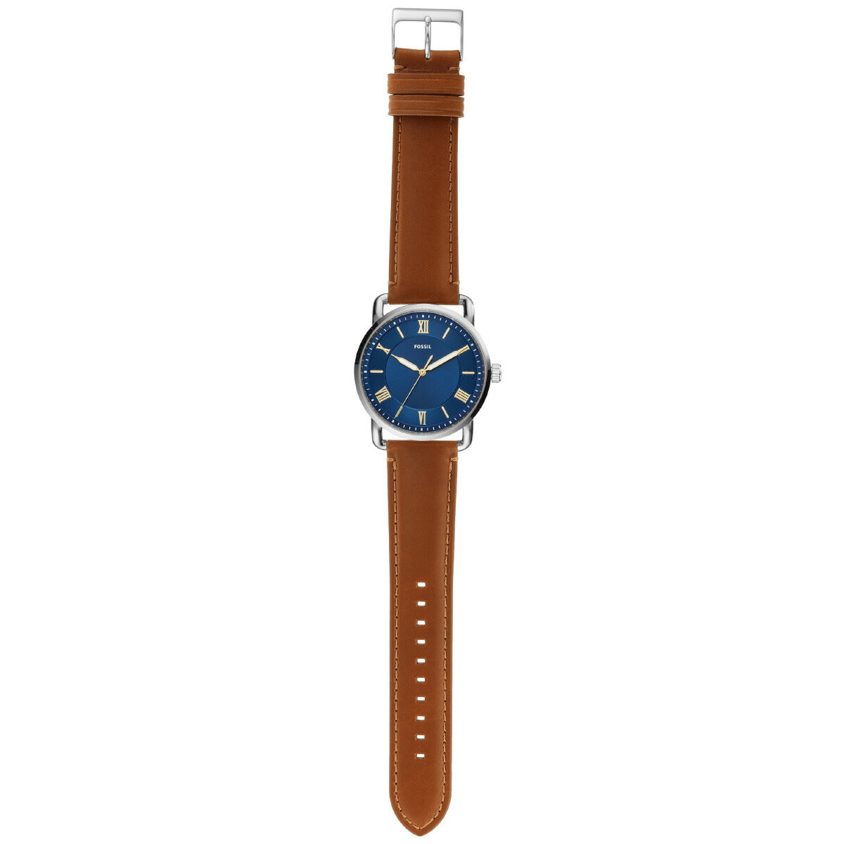 フォッシル FOSSIL 腕時計 メンズ COPELAND 42mm 三針 ラゲッジレザーウォッチ FS5661