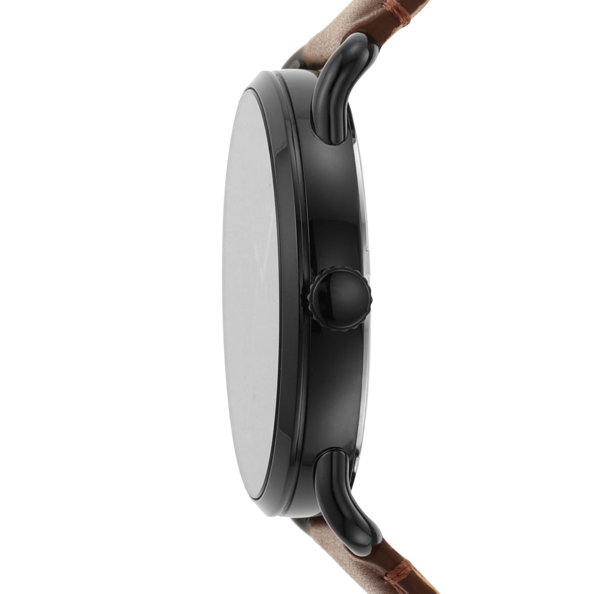 フォッシル FOSSIL 腕時計 メンズ COPELAND 42mm 三針 ブラウンレザーウォッチ FS5666