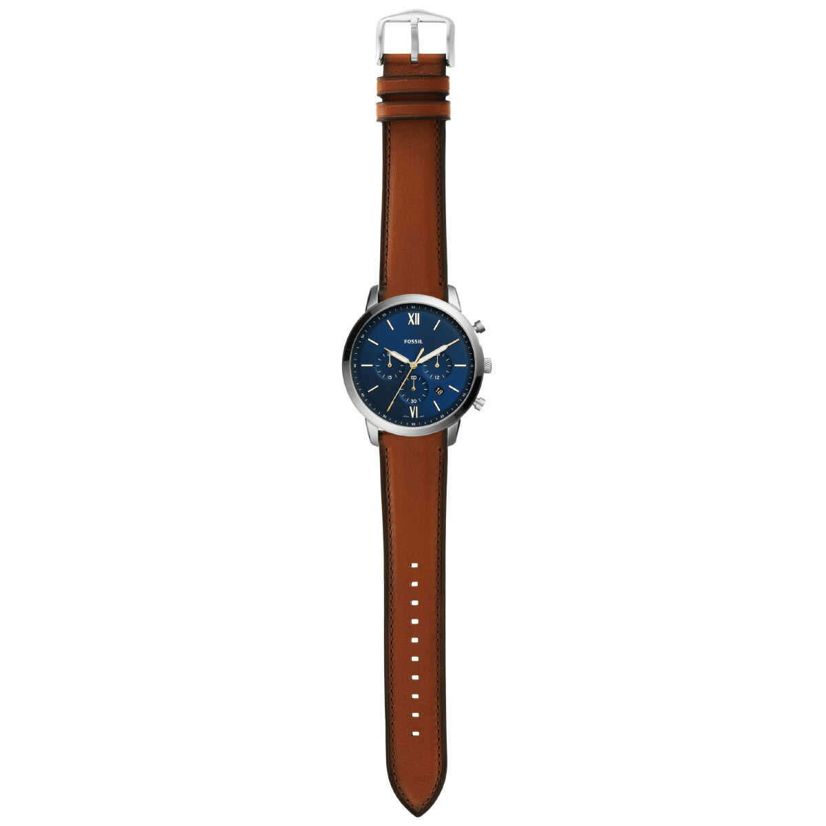 フォッシル FOSSIL 腕時計 メンズ NEUTRA クロノグラフ ラゲージレザーウォッチ&ブレスレットセット FS5708SET