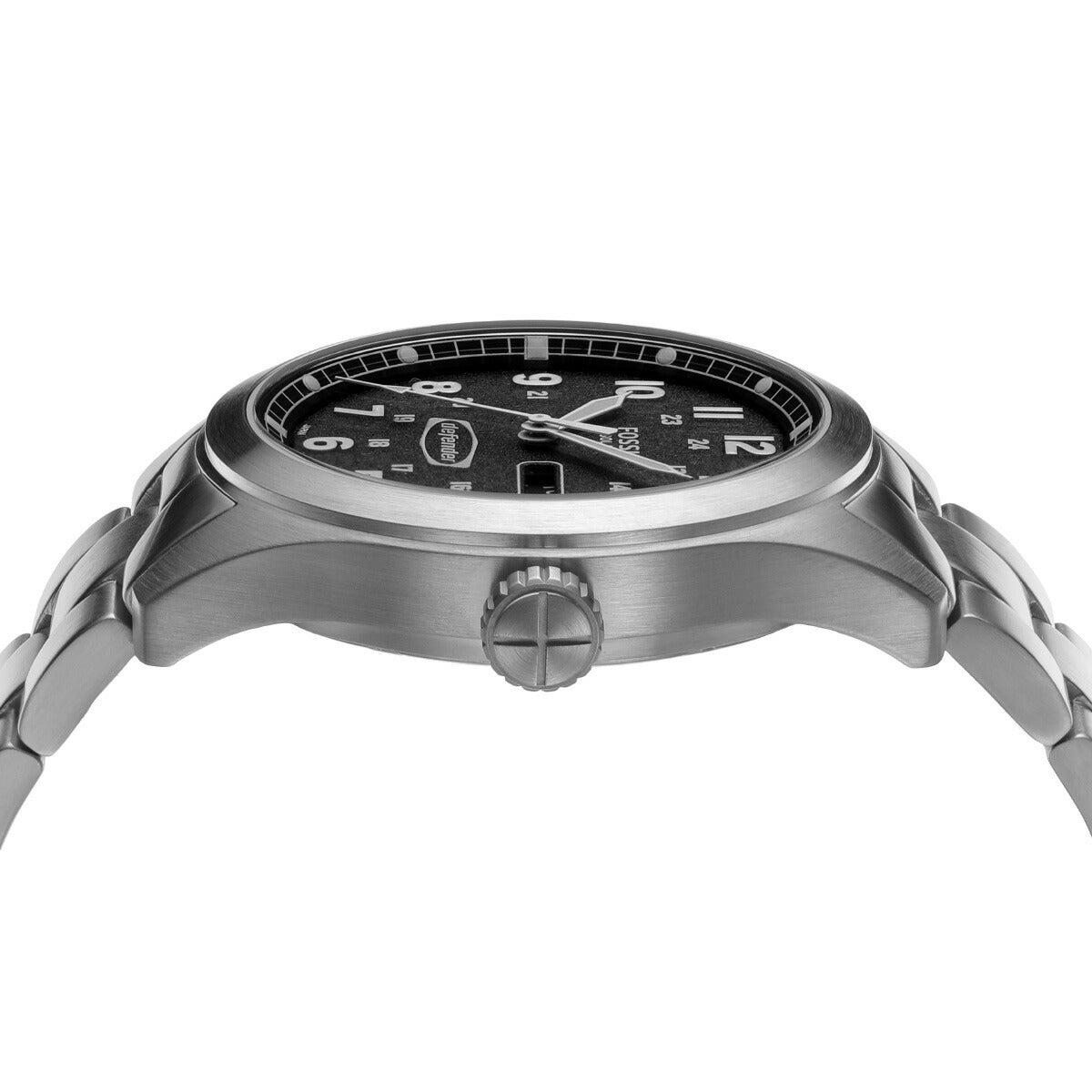フォッシル FOSSIL 腕時計 メンズ DEFENDER ソーラー ステンレススチールウォッチ FS5976