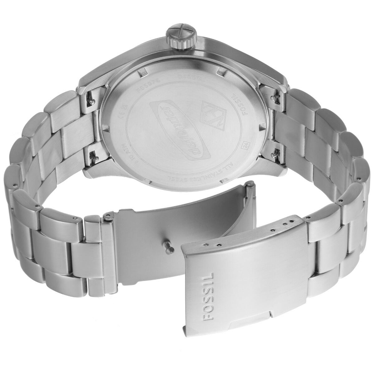 フォッシル FOSSIL 腕時計 メンズ DEFENDER ソーラー ステンレススチールウォッチ FS5976