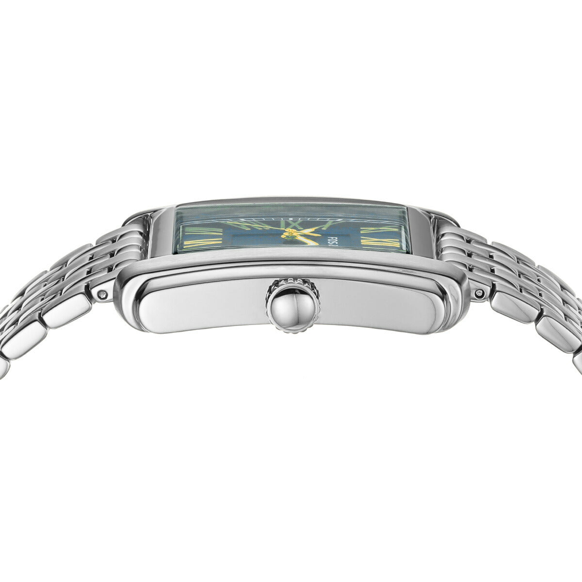 フォッシル FOSSIL 腕時計 メンズ CARRAWAY 三針 ツートーン ステンレススチールウォッチ FS6010