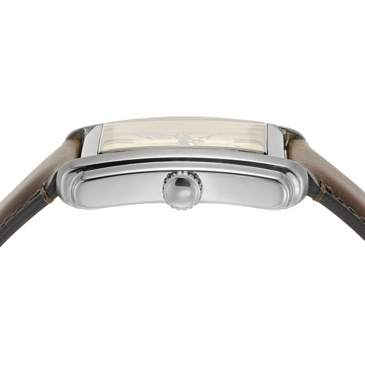 フォッシル FOSSIL 腕時計 メンズ CARRAWAY 三針 ブラウン レザーウォッチ FS6012