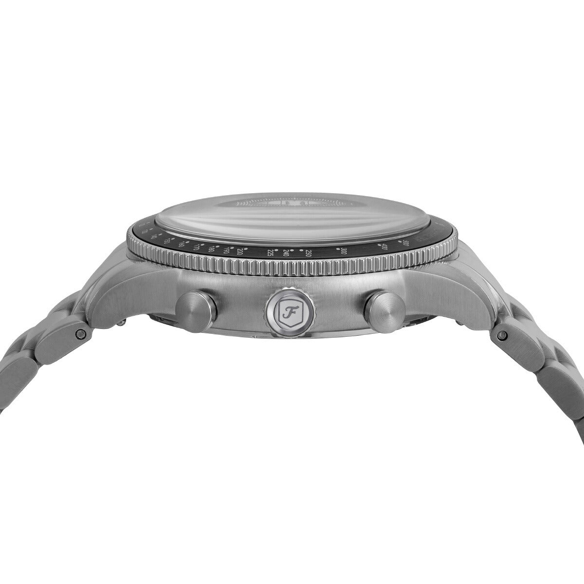 フォッシル FOSSIL 腕時計 メンズ SPORT TOURER クロノグラフ ステンレススチールウォッチ FS6045