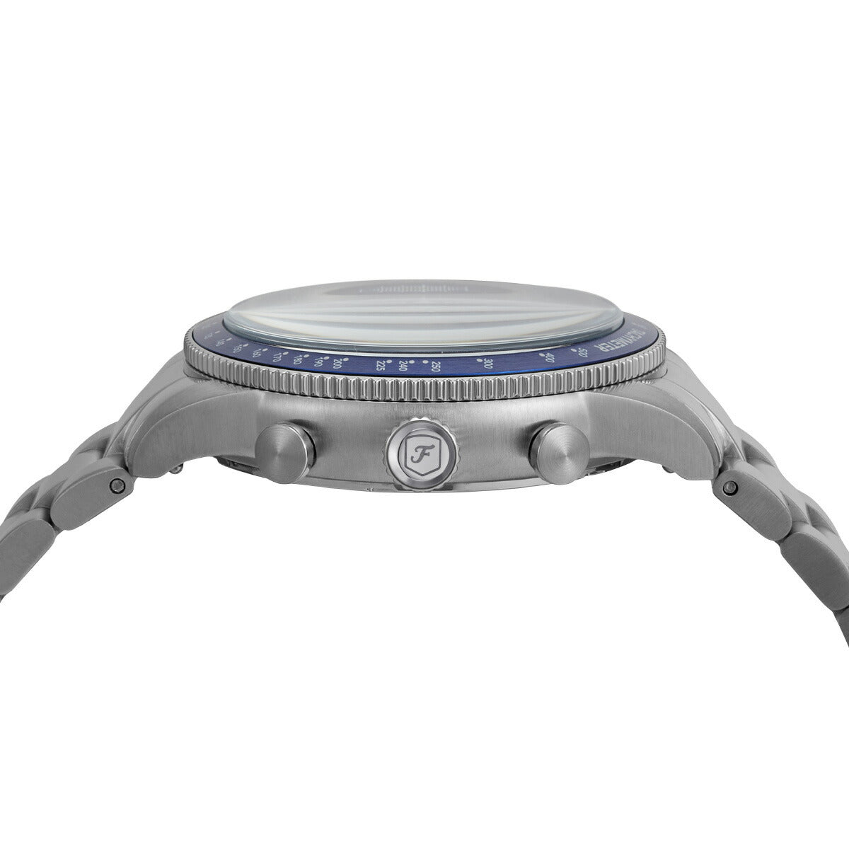 フォッシル FOSSIL 腕時計 メンズ SPORT TOURER クロノグラフ ステンレススチールウォッチ FS6047