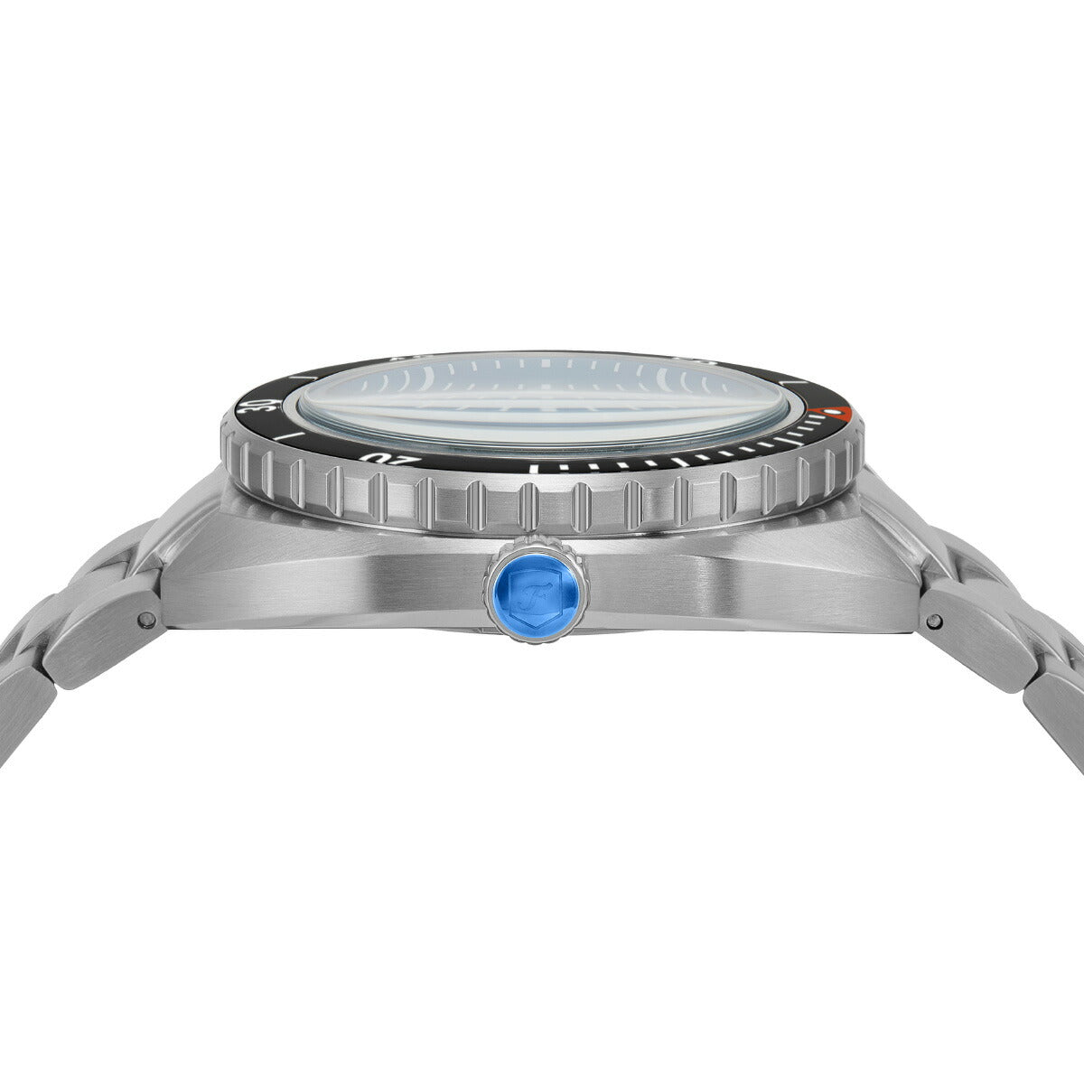 フォッシル FOSSIL 腕時計 メンズ BREAKER 三針デイト ステンレススチールウォッチ FS6064