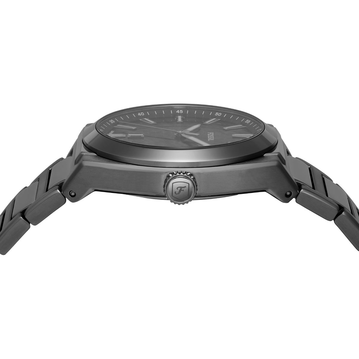 フォッシル FOSSIL 腕時計 メンズ EVERETT 三針デイト ステンレススチールウォッチ FS6075