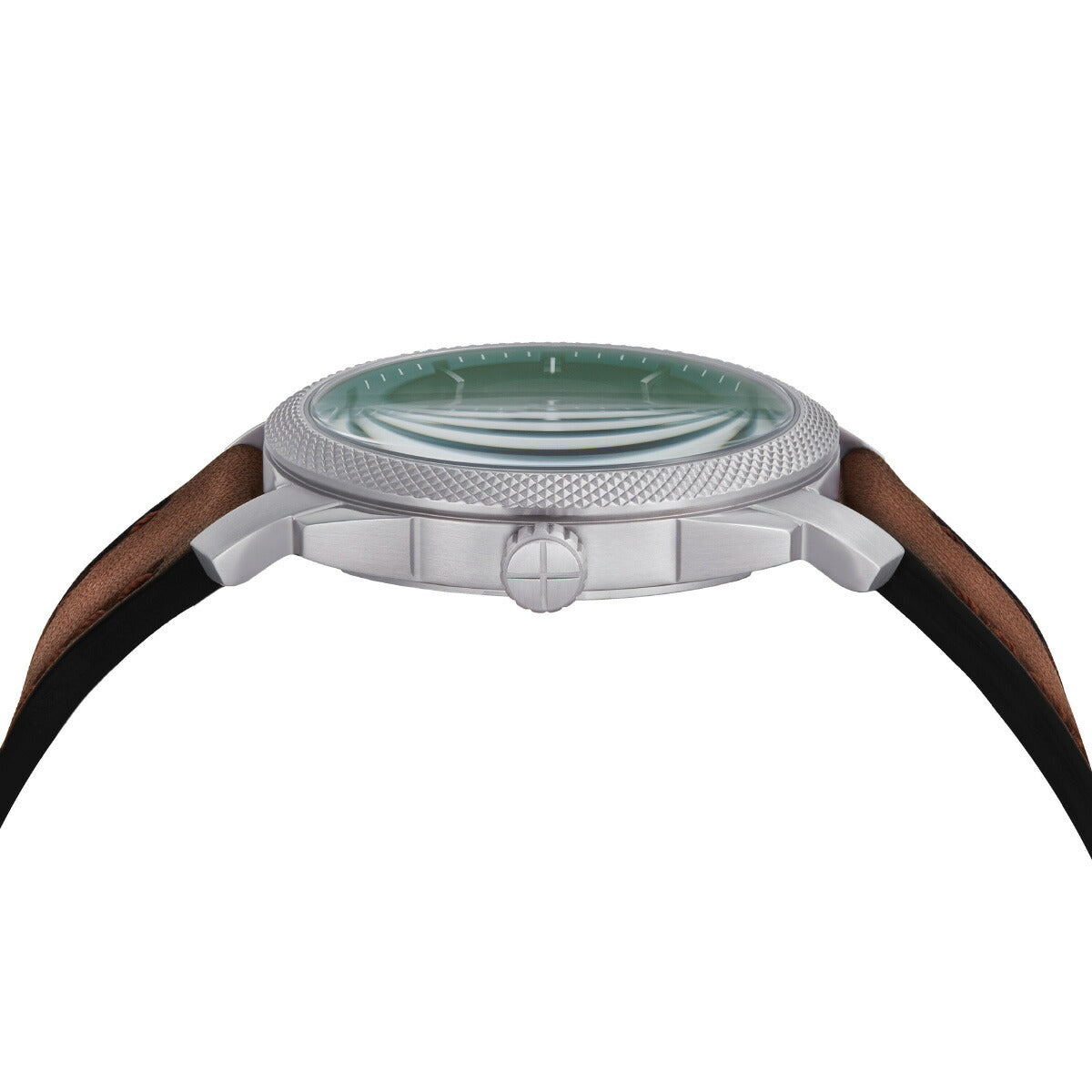 フォッシル FOSSIL 腕時計 メンズ MACHINE 三針デイト ブラウンレザーウォッチ FS6085
