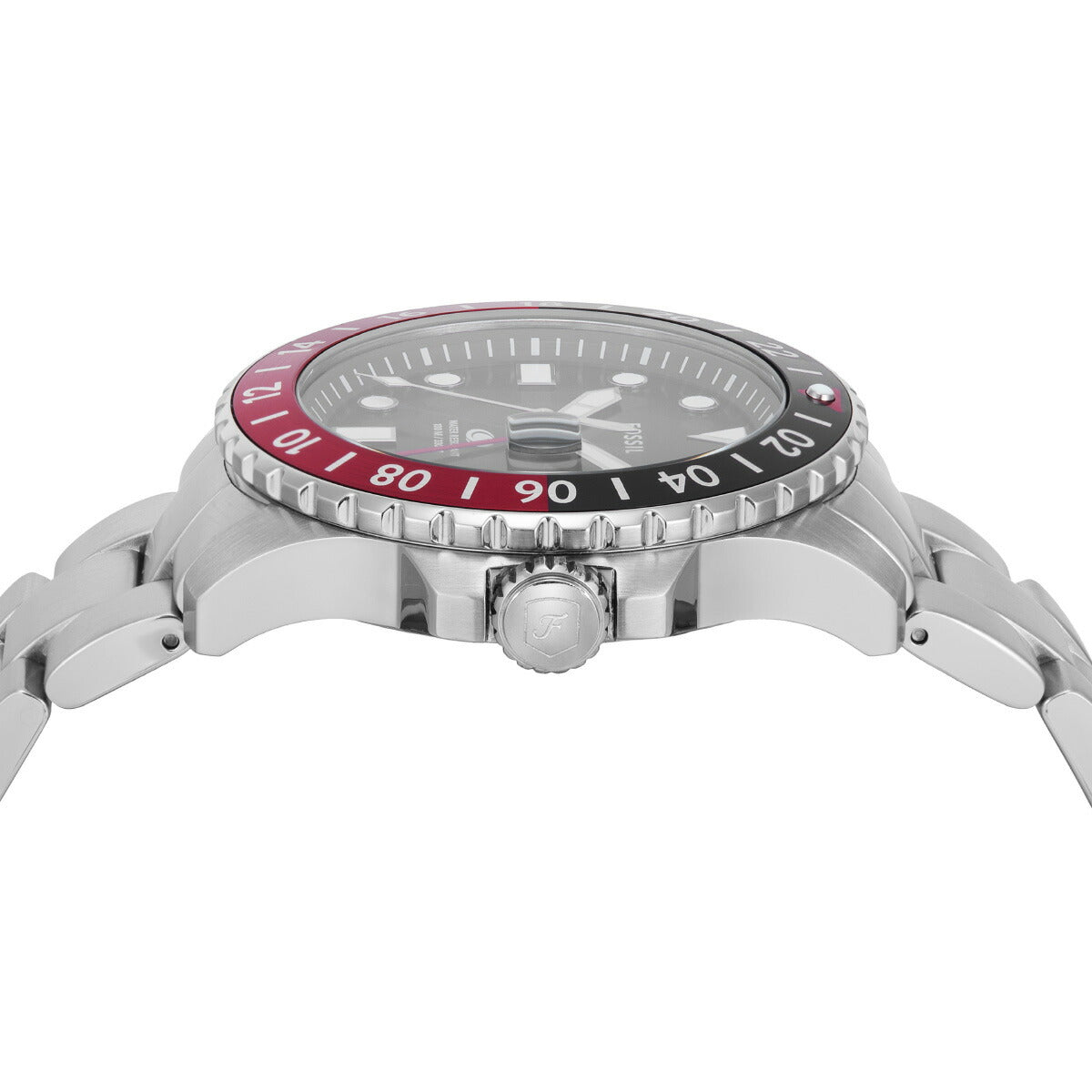 フォッシル FOSSIL 腕時計 メンズ BLUE GMT ステンレススチールウォッチ FS6092