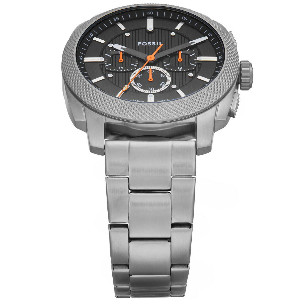 フォッシル FOSSIL 腕時計 メンズ MACHINE クロノグラフ ステンレススチールウォッチ FS6095【2025 新作】