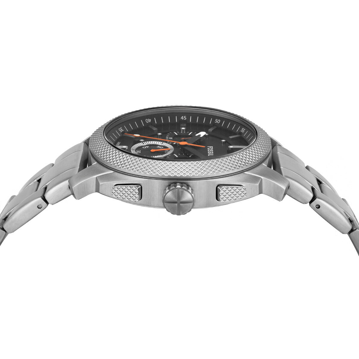 フォッシル FOSSIL 腕時計 メンズ MACHINE クロノグラフ ステンレススチールウォッチ FS6095【2025 新作】