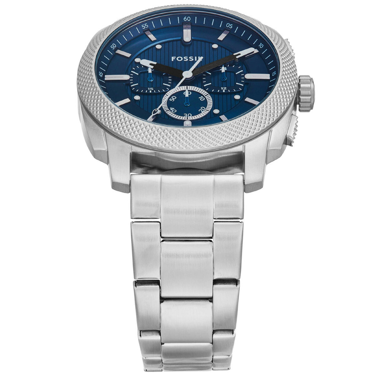 フォッシル FOSSIL 腕時計 メンズ MACHINE クロノグラフ ステンレススチールウォッチ FS6096【2025 新作】