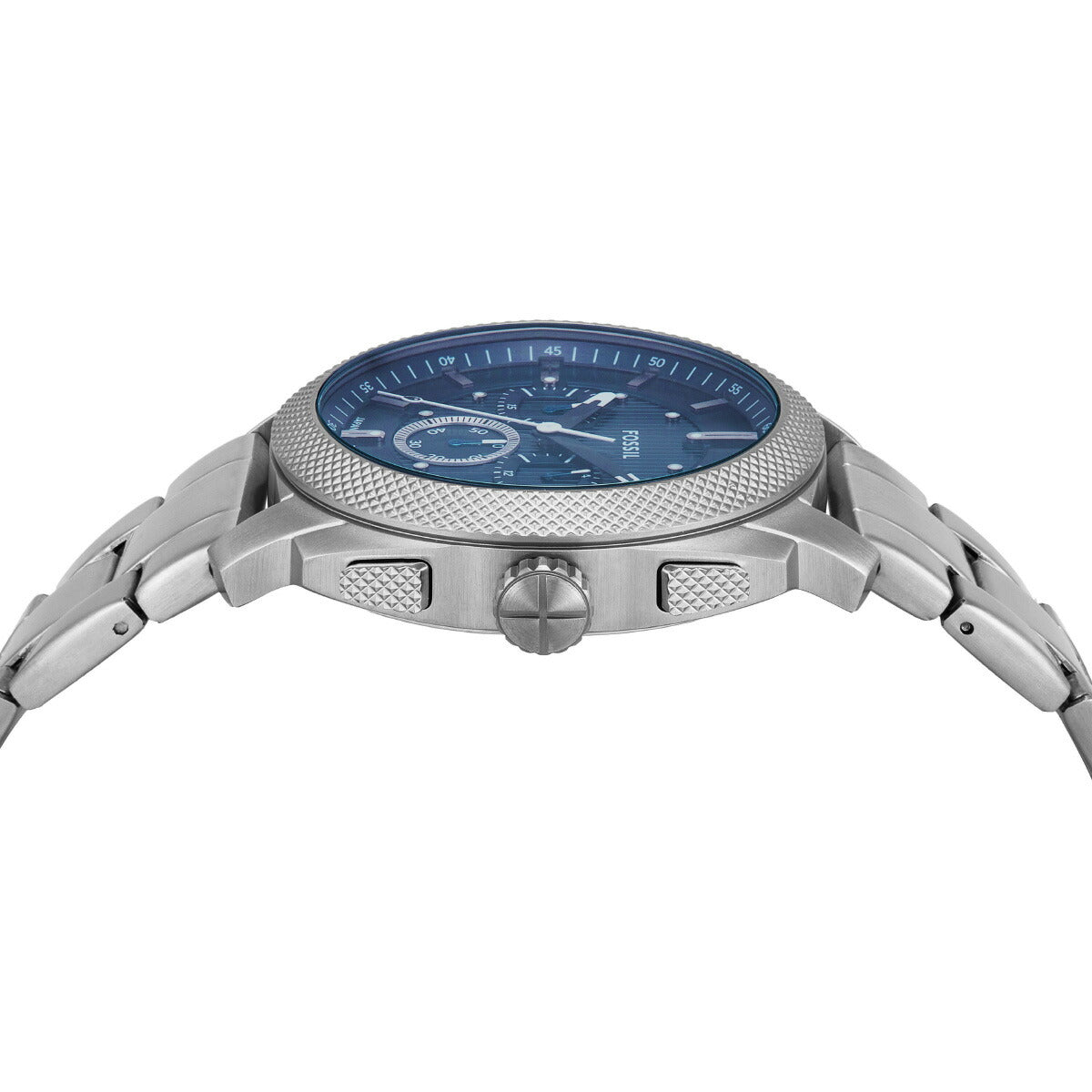 フォッシル FOSSIL 腕時計 メンズ MACHINE クロノグラフ ステンレススチールウォッチ FS6096【2025 新作】