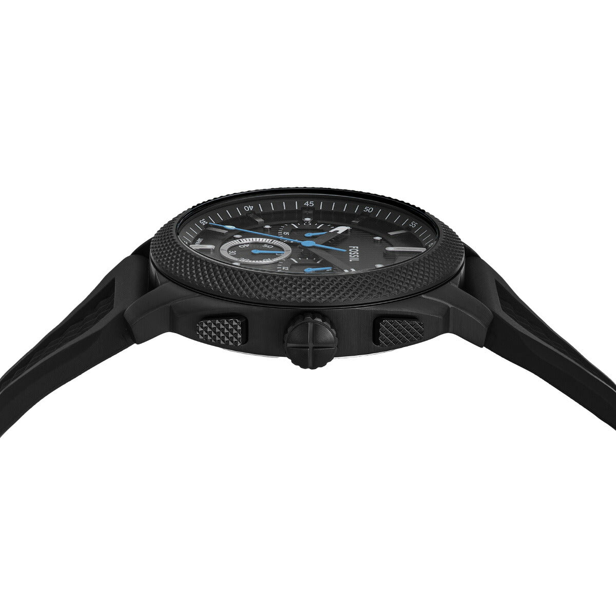 フォッシル FOSSIL 腕時計 メンズ MACHINE クロノグラフ ブラック ステンレススチールウォッチ FS6099【2025 新作】