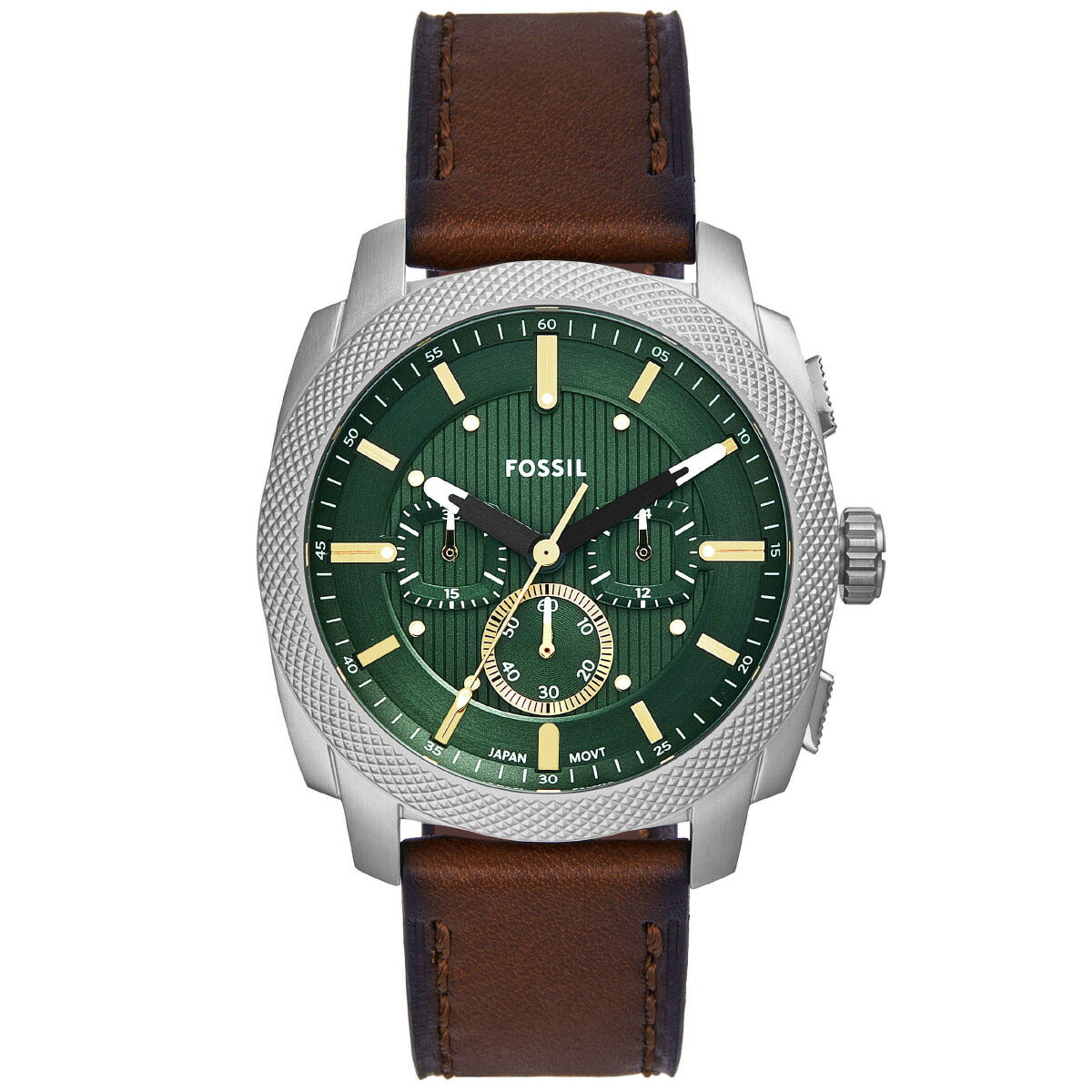 フォッシル FOSSIL 腕時計 メンズ MACHINE クロノグラフ ステンレススチールウォッチ FS6100【2025 新作】