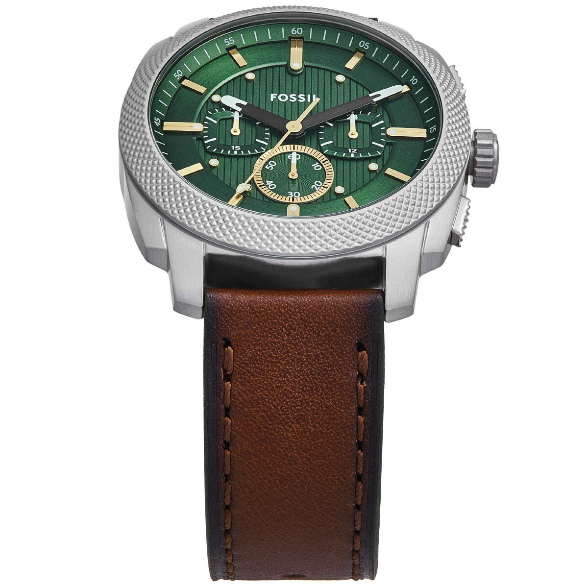 フォッシル FOSSIL 腕時計 メンズ MACHINE クロノグラフ ステンレススチールウォッチ FS6100【2025 新作】