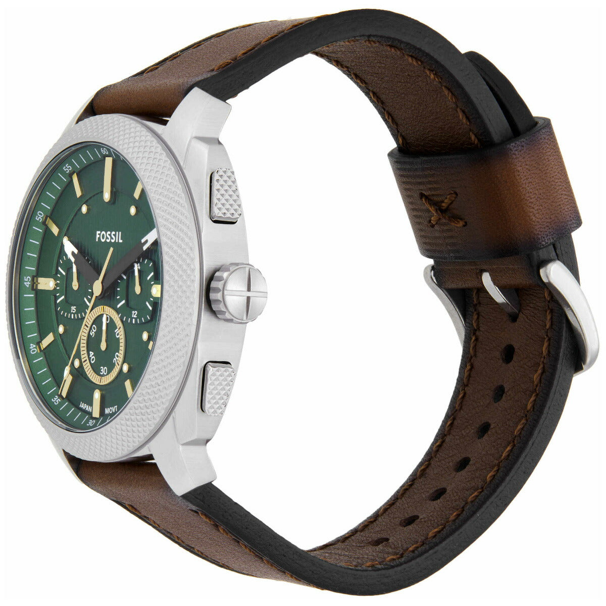 フォッシル FOSSIL 腕時計 メンズ MACHINE クロノグラフ ステンレススチールウォッチ FS6100【2025 新作】