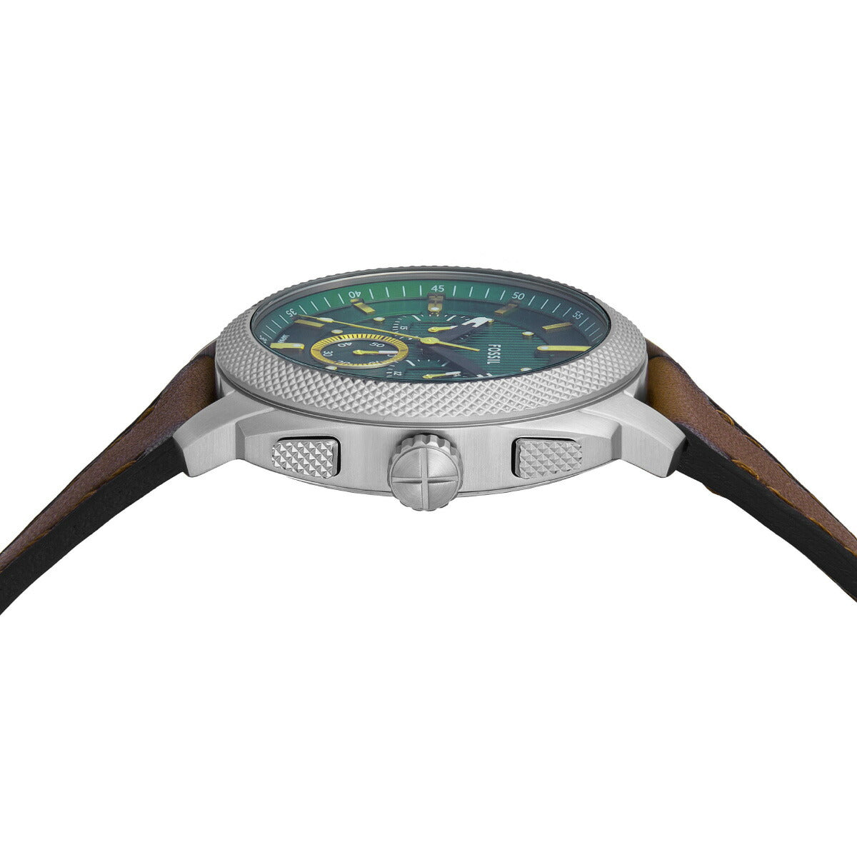 フォッシル FOSSIL 腕時計 メンズ MACHINE クロノグラフ ステンレススチールウォッチ FS6100【2025 新作】