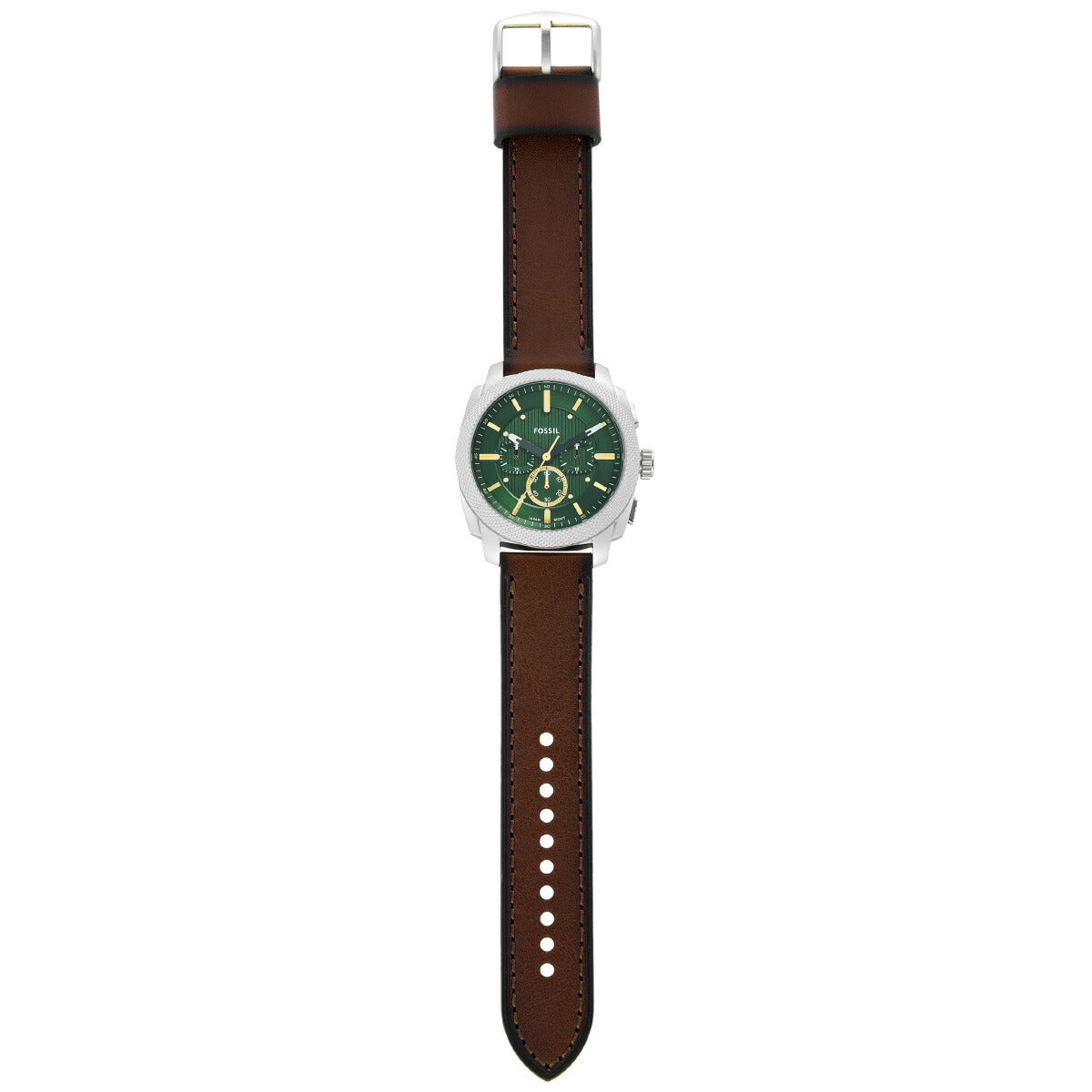 フォッシル FOSSIL 腕時計 メンズ MACHINE クロノグラフ ステンレススチールウォッチ FS6100【2025 新作】