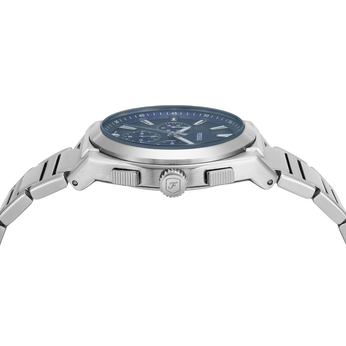 フォッシル FOSSIL 腕時計 メンズ EVERETT クロノグラフ ステンレススチールウォッチ FS6104