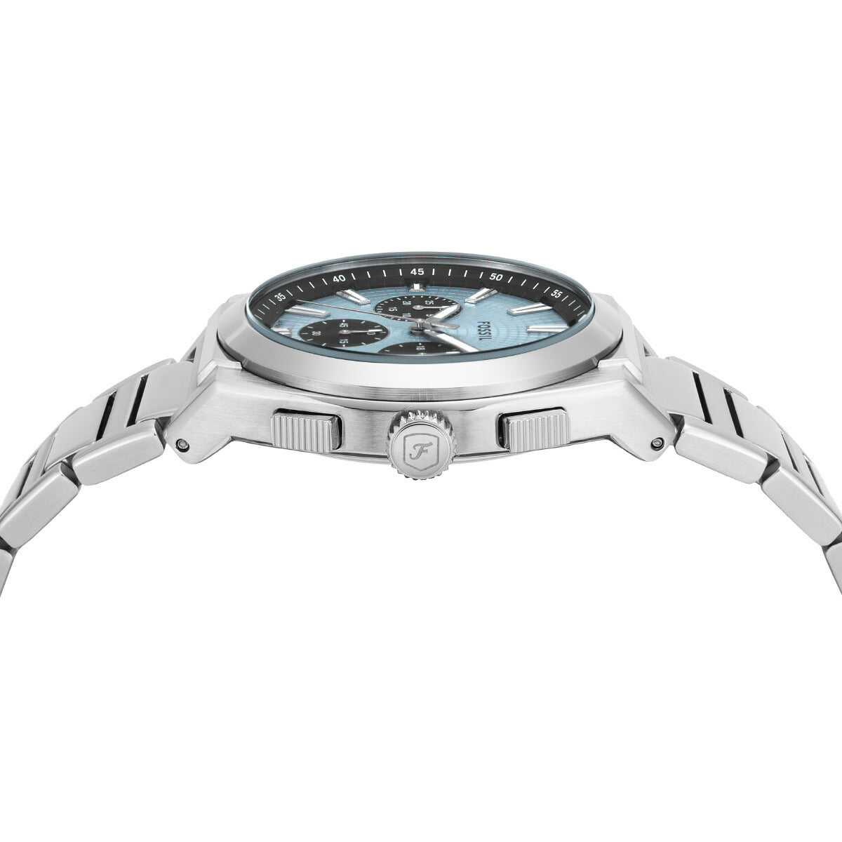 フォッシル FOSSIL 腕時計 メンズ EVERETT クロノグラフ ステンレススチールウォッチ FS6105
