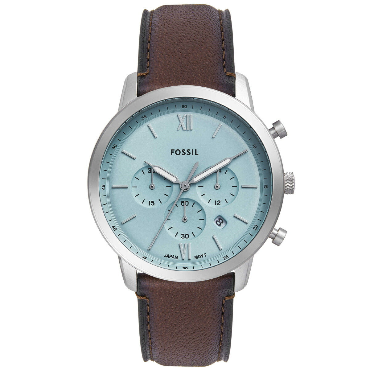 フォッシル FOSSIL 腕時計 メンズ NEUTRA クロノグラフ ステンレススチールウォッチ FS6109【2025 新作】