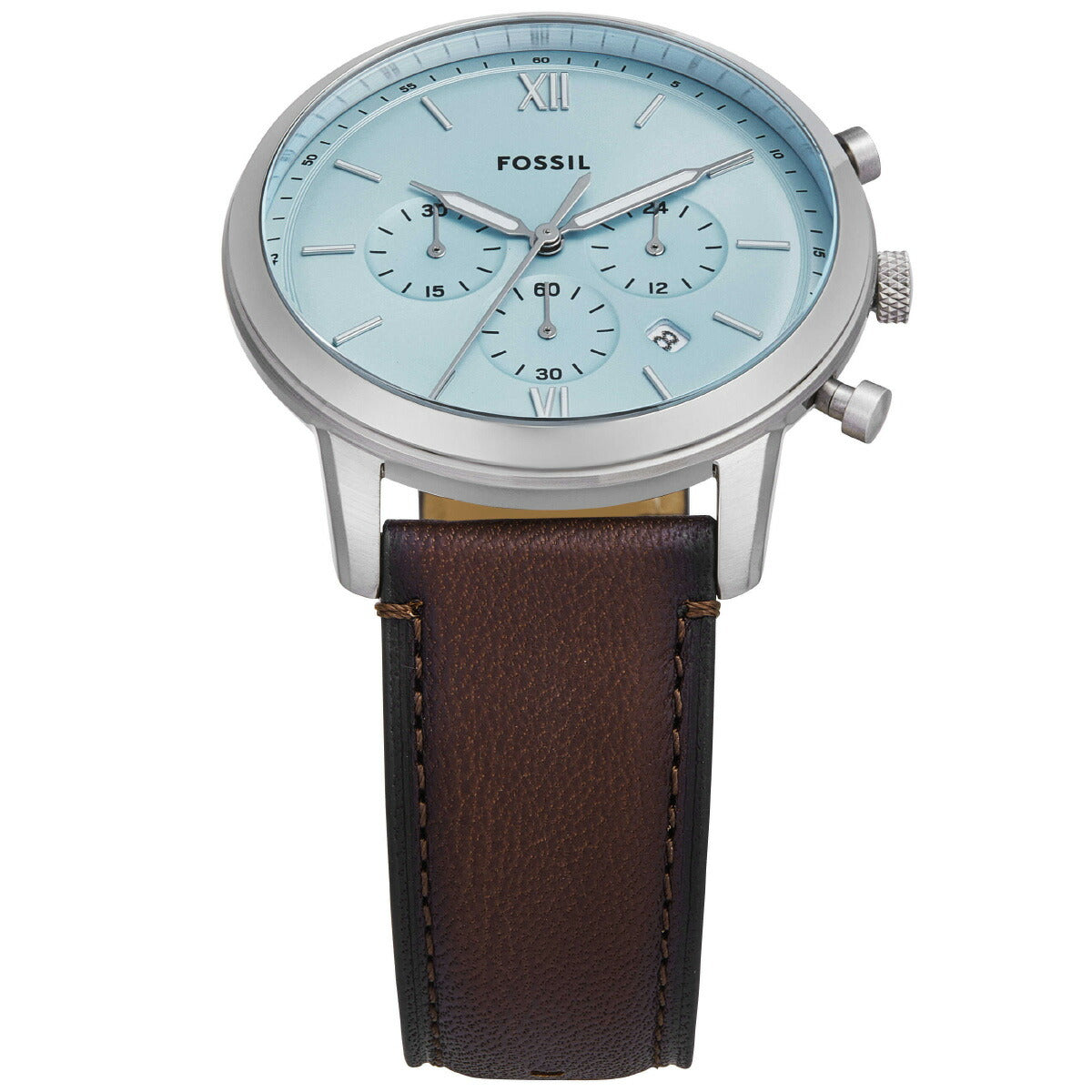 フォッシル FOSSIL 腕時計 メンズ NEUTRA クロノグラフ ステンレススチールウォッチ FS6109【2025 新作】